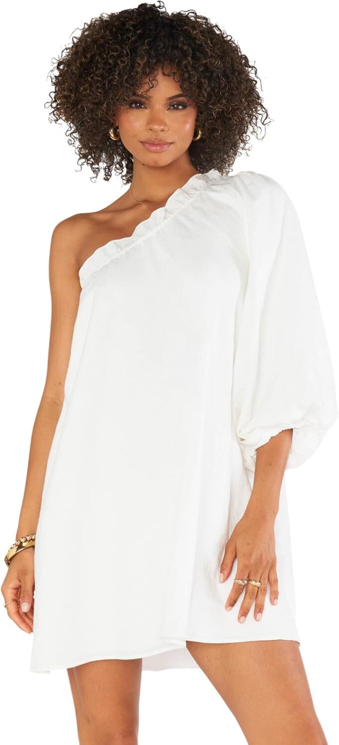 Show Me Your Mumu Women's High Volume Mini Dress