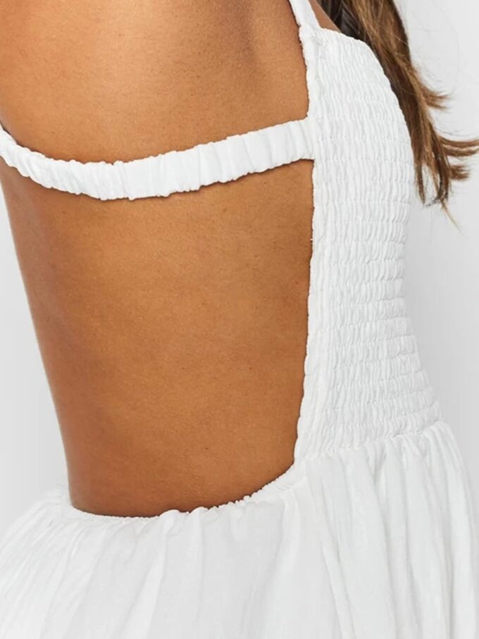 Just Quella Women's Summer Backless Beach Mini Dress – Bild 7