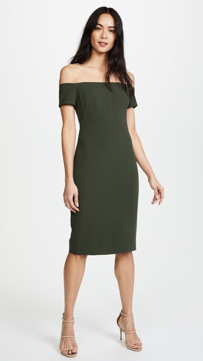 Black Halo Damen Bethel Sheath Kleid – Bild 5