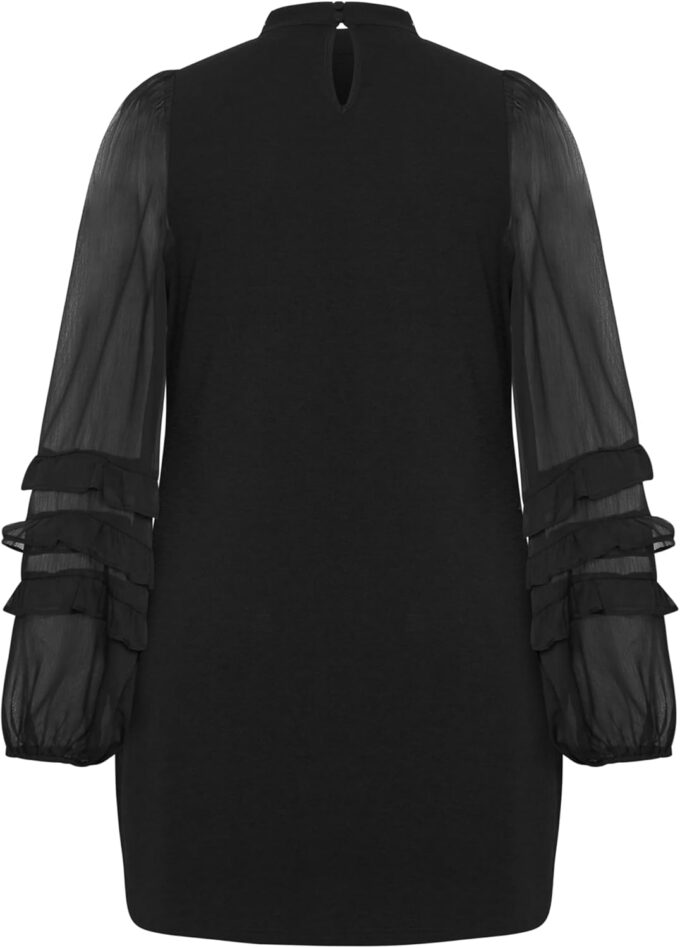 City Chic Women's Plus Size Dress Indiana – Bild 5