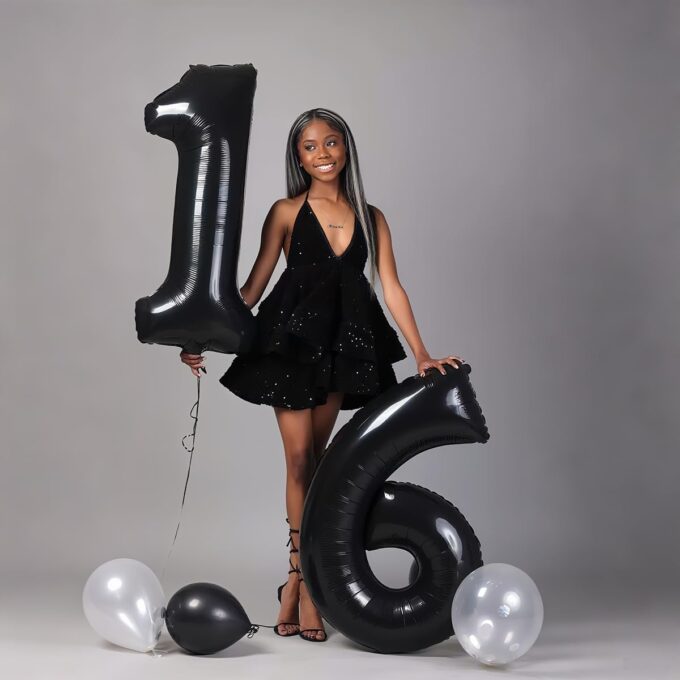 CWOAPO Sequin Homecoming Dresses for Teens 2025 Sparkly Spaghetti Straps V Neck Short Tiered Prom Dress Cocktail Party Gown – Bild 3