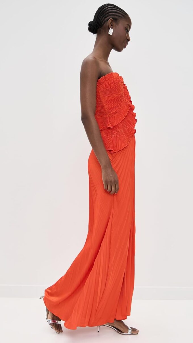AMUR Women's Isabell Sweetheart Neck Gown – Bild 5