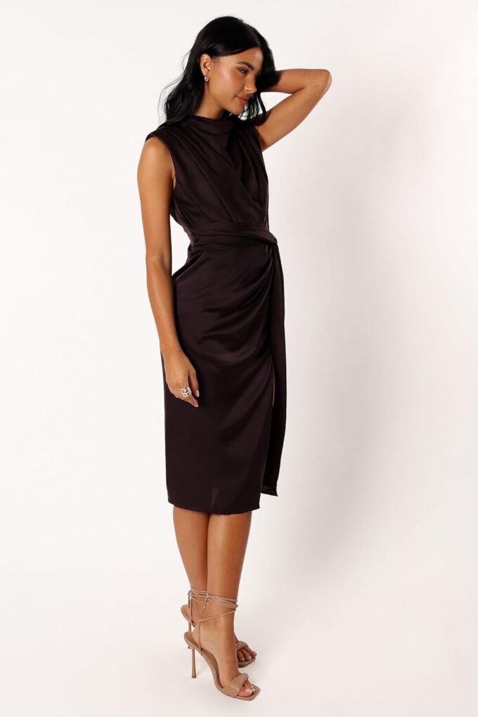 Petal & Pup Women's Dina Midi Dress – Bild 2