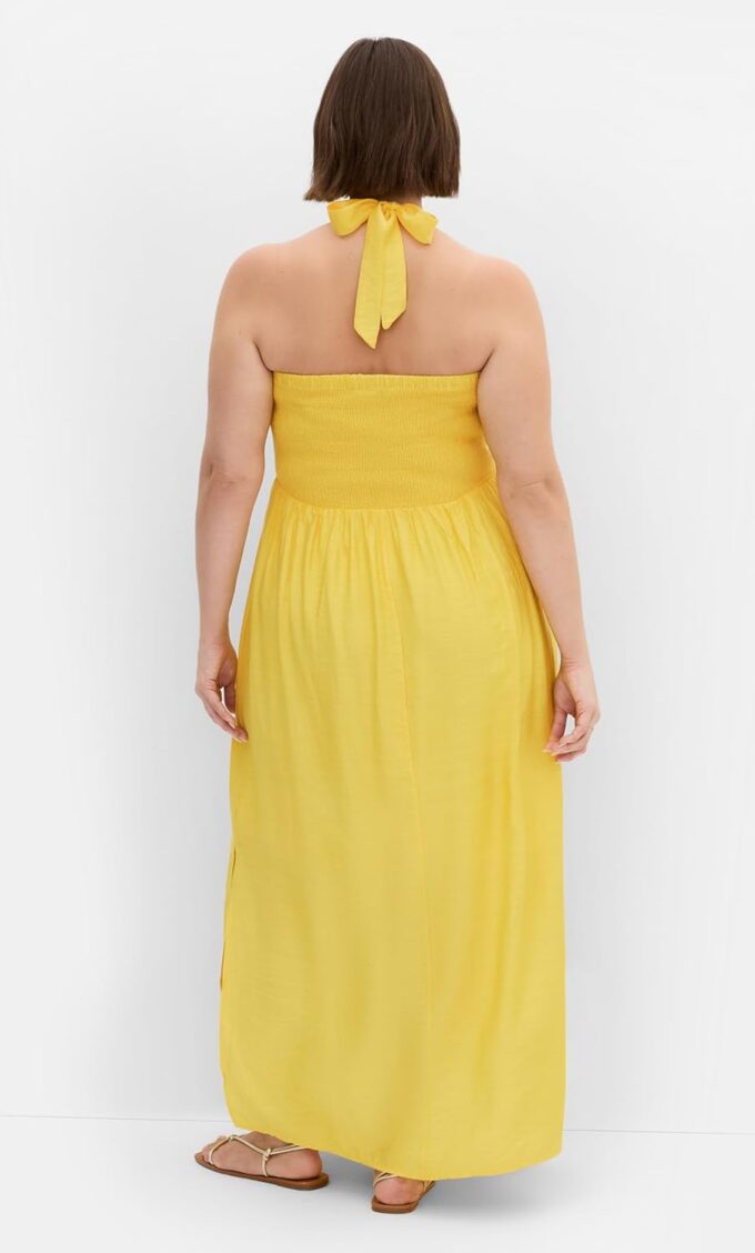 City Chic Women's Maxi Dress-Peta Serene – Bild 3