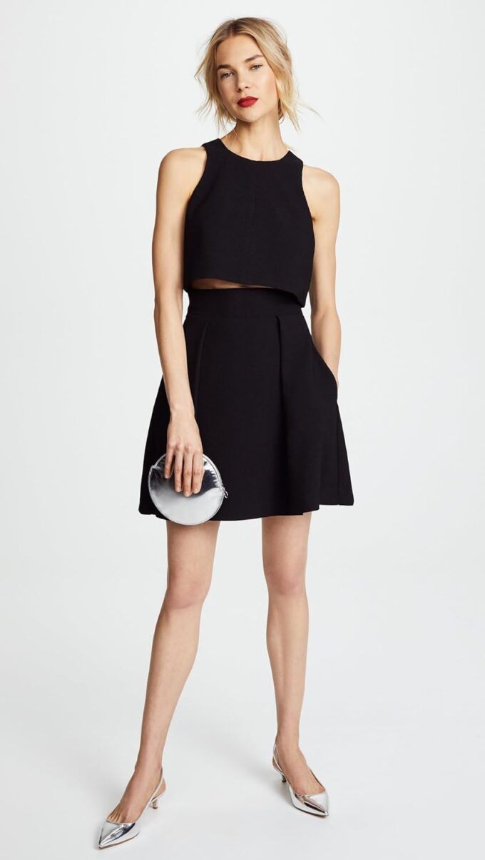 Black Halo Women's Sanibel 2 Mini Dress – Bild 8