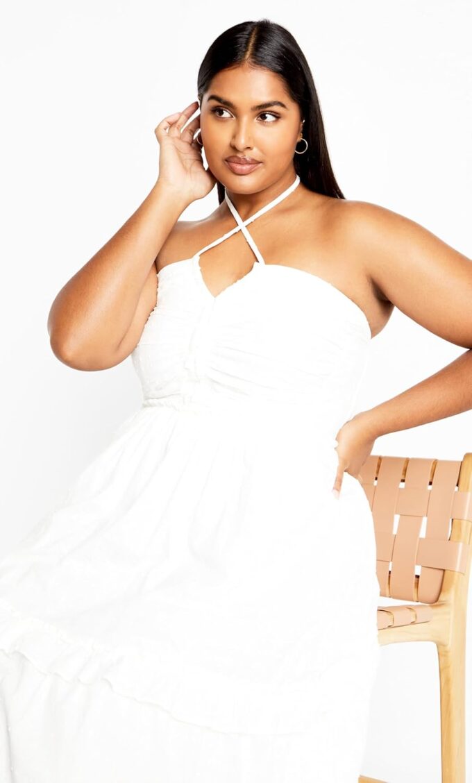 City Chic Women's Citychic Plus Size Dress Ivy – Bild 5