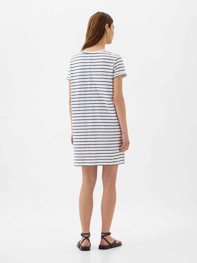 GAP Women's Relaxed Pocket T-Shirt Dress – Bild 2
