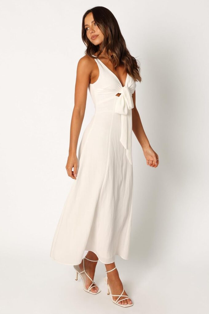 Petal & Pup Women's Archer Midi Dress – Bild 6