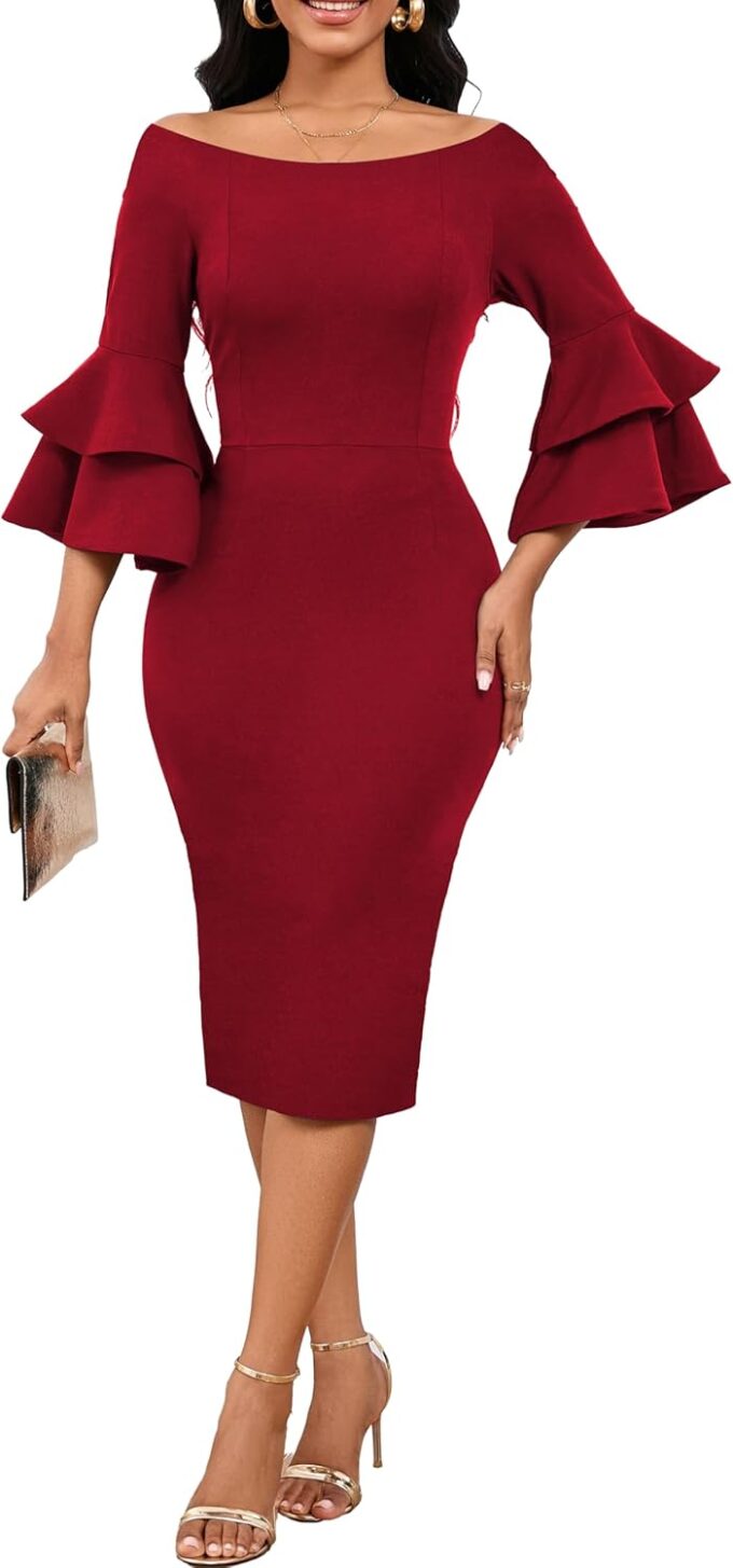 Two Piece Outfits for Women Long Sleeve Top Long Pants Sets Sexy Ladies Clubwear – Bild 6