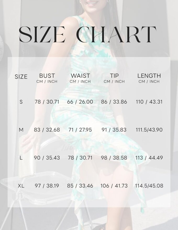 Women's Summer Ruched Bodycon Dress Sleeveless Ruffle Cocktail Wedding Party Dresses – Bild 7