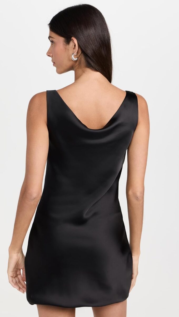 Norma Kamali Women's Maria Mini Dress – Bild 3