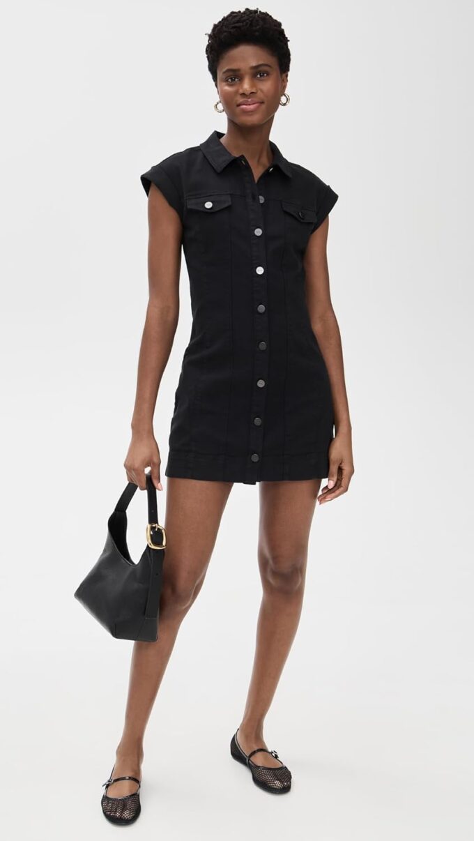 PAIGE Women's Dekalb Dress – Bild 5