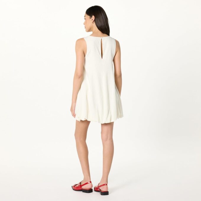 The Drop Women's Sleeveless Bubble Hem Mini Dress – Bild 2
