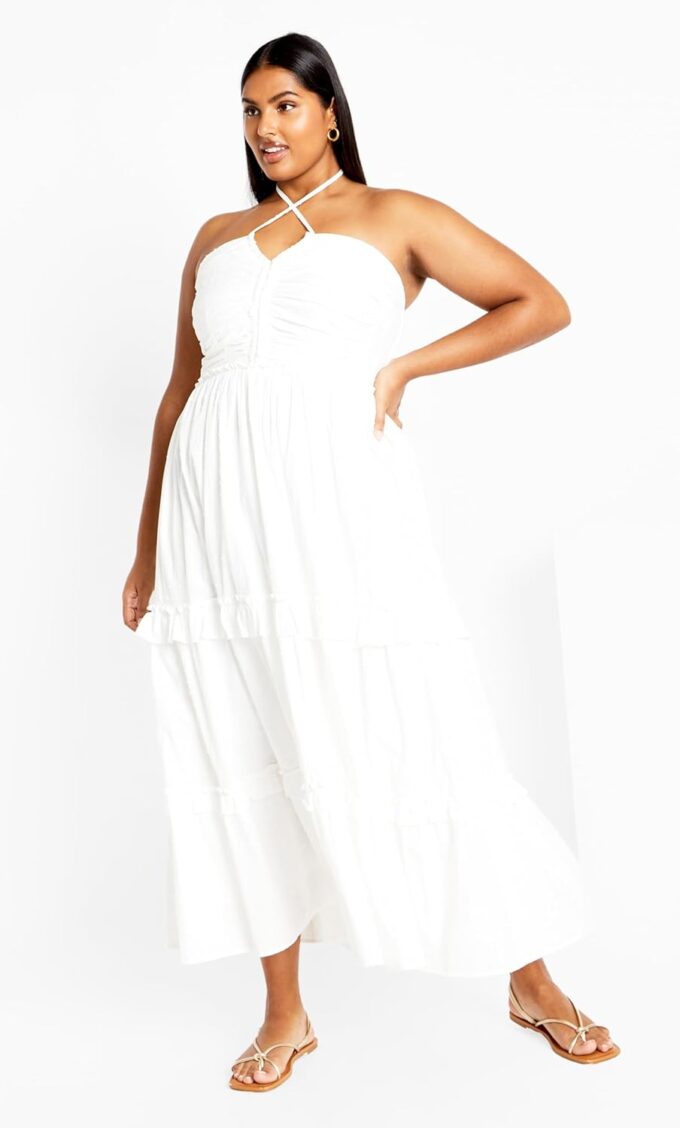 City Chic Women's Citychic Plus Size Dress Ivy – Bild 3