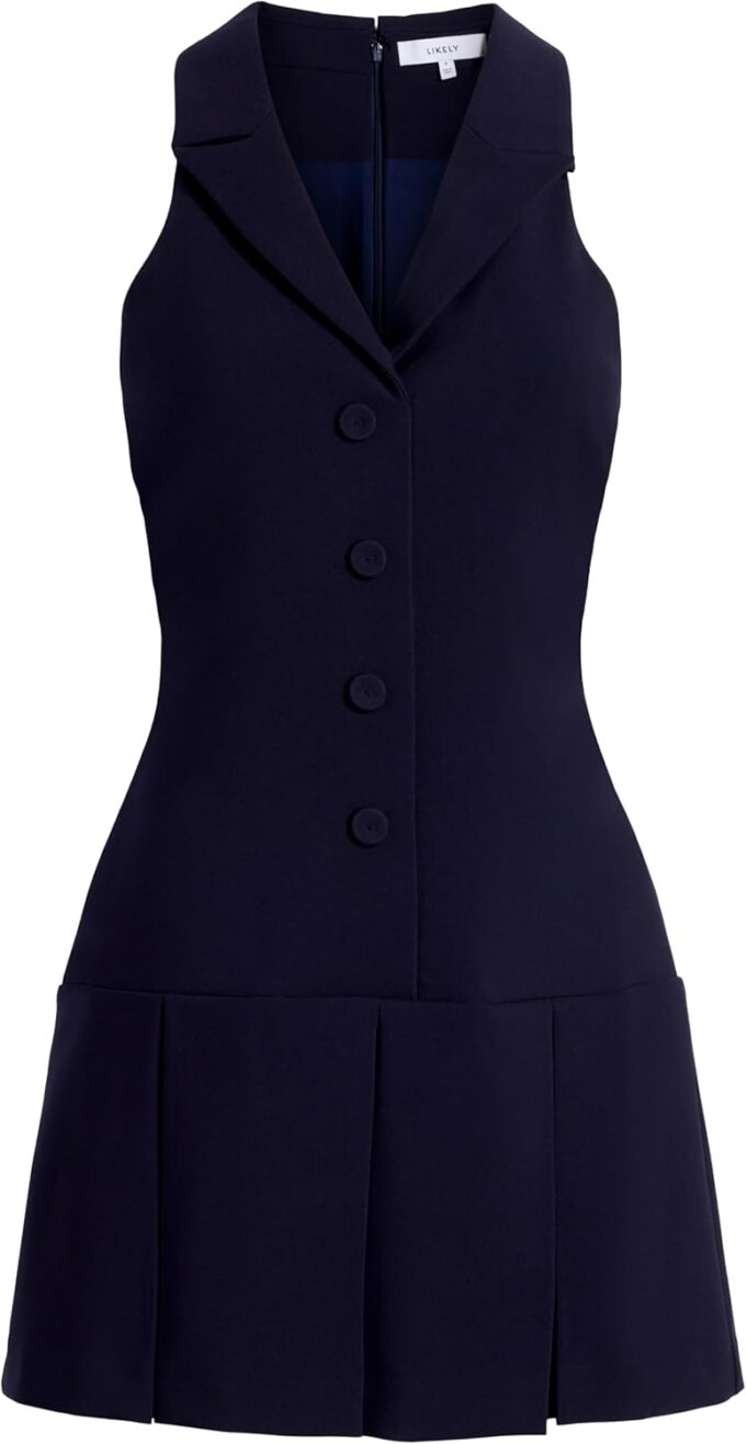 LIKELY Women's Adrienne Dress – Bild 2