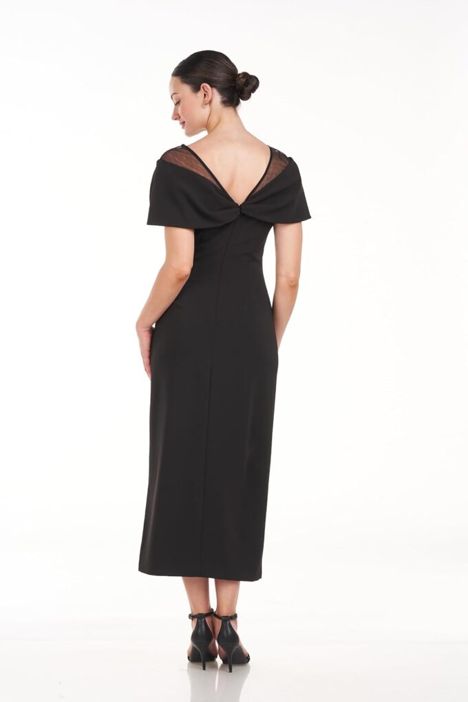 JS Collections Women's Tillie Tea Length Sheath Dress – Bild 4