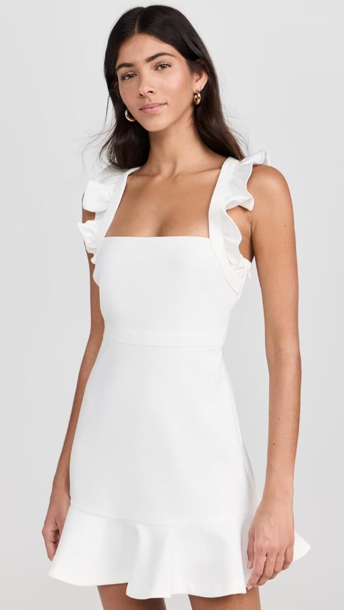 LIKELY Women's Mini Hara Dress – Bild 2