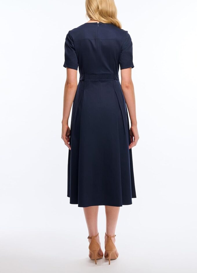 Shoshanna Women's Castell Cotton Sateen Cheryl Dress – Bild 2