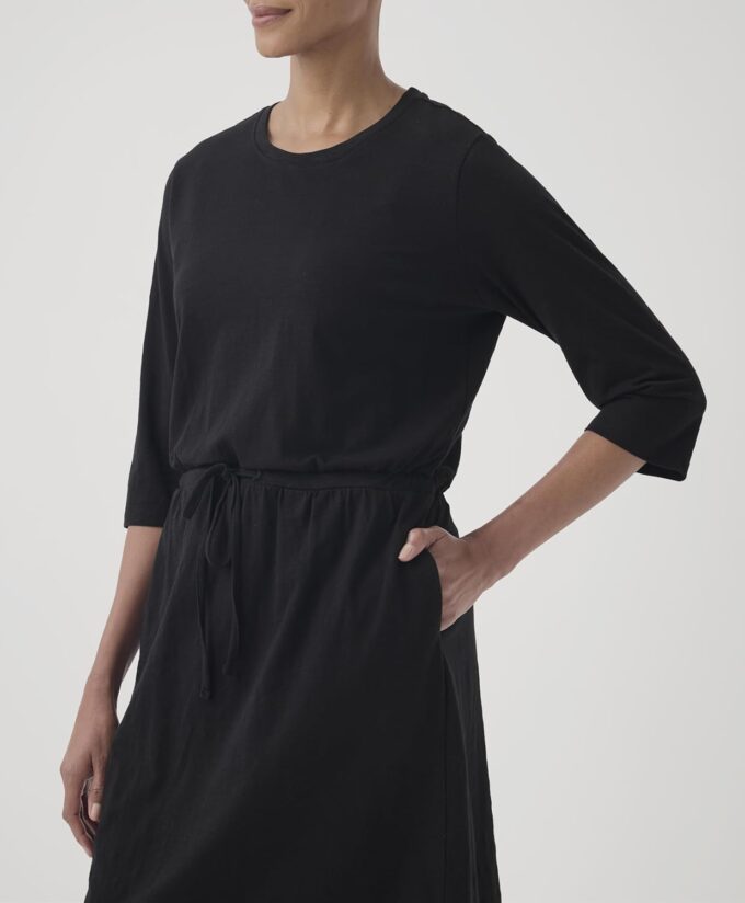 Pact Organic Cotton Women's Relaxed Tie Waist Dress – Bild 5