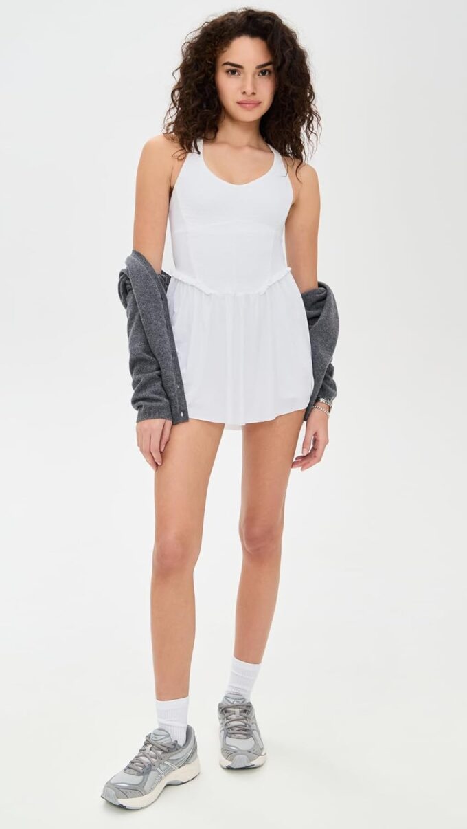 Free People Women's Smockin Hot Dress – Bild 5