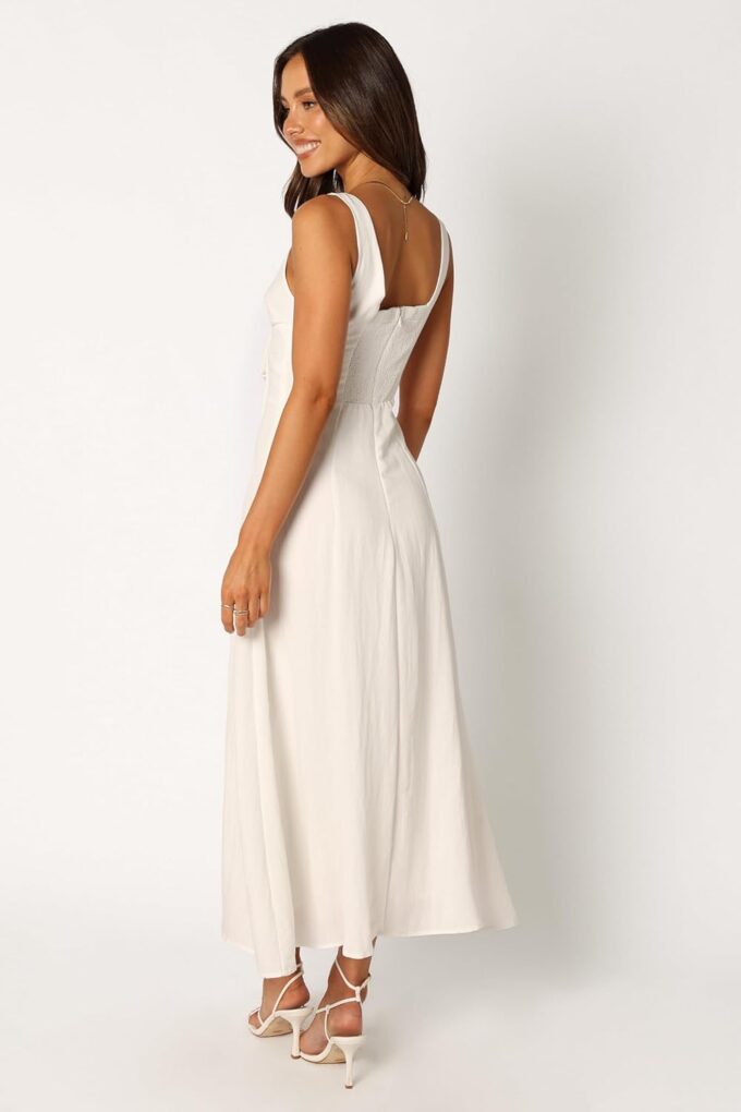 Petal & Pup Women's Archer Midi Dress – Bild 4