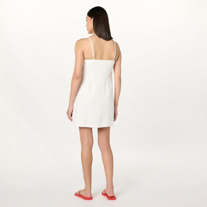 The Drop Women's Seville Linen Mini Shift Dress – Bild 2
