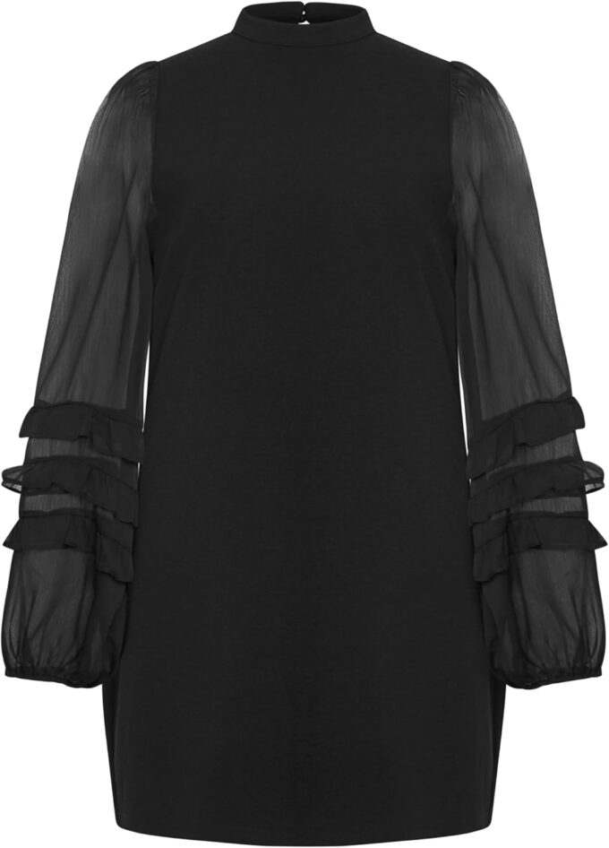 City Chic Women's Plus Size Dress Indiana – Bild 4
