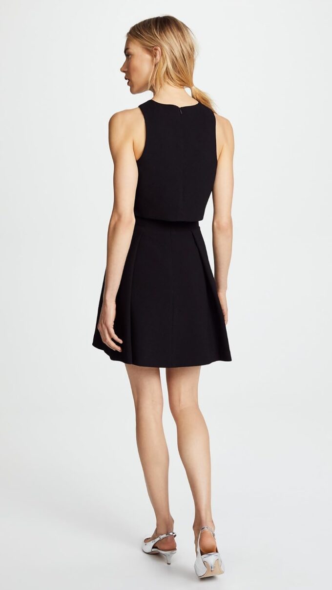Black Halo Women's Sanibel 2 Mini Dress – Bild 6