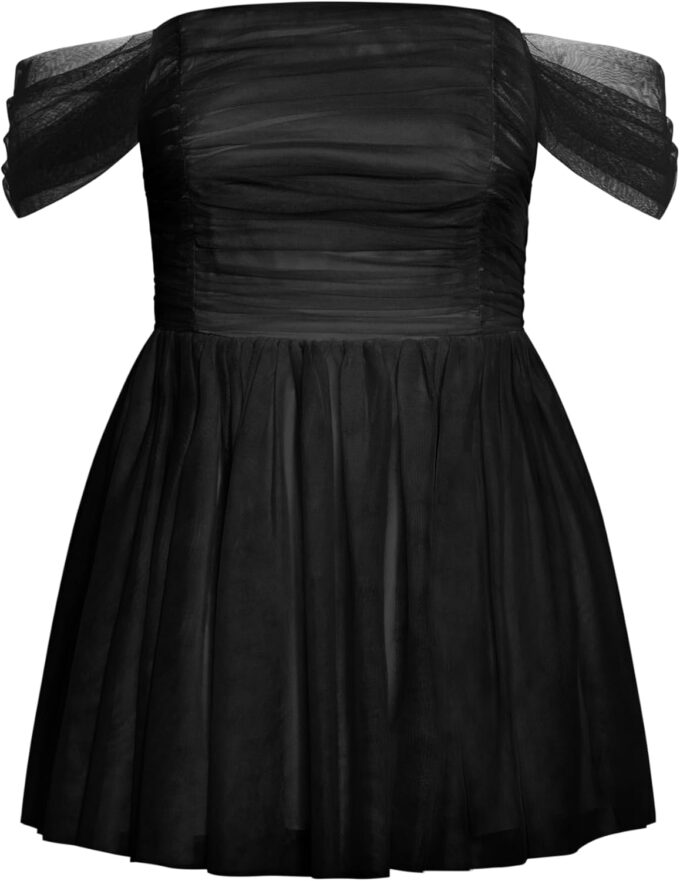 City Chic Women's Lulu Dress – Bild 4