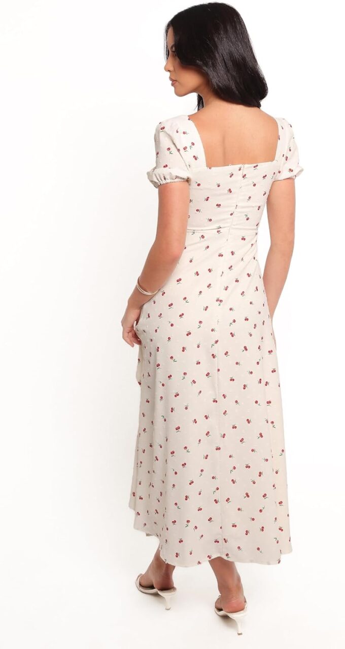 Petal & Pup Women's Jill Midi Dress – Bild 3