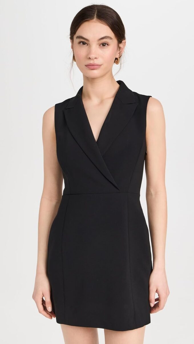 Theory Damen Blazer Teacup Minikleid – Bild 2