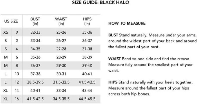 Black Halo Damen Finley Cb Sheath Kleid – Bild 4
