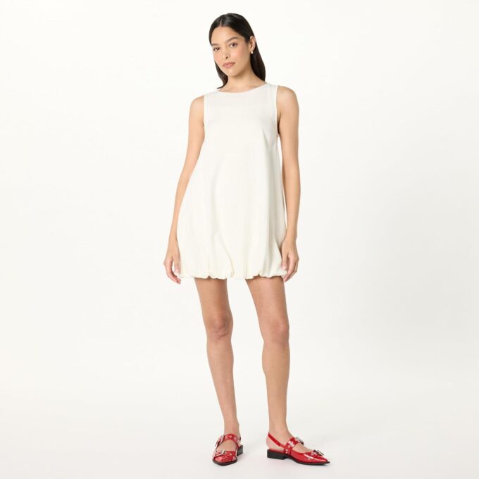 The Drop Women's Sleeveless Bubble Hem Mini Dress – Bild 4