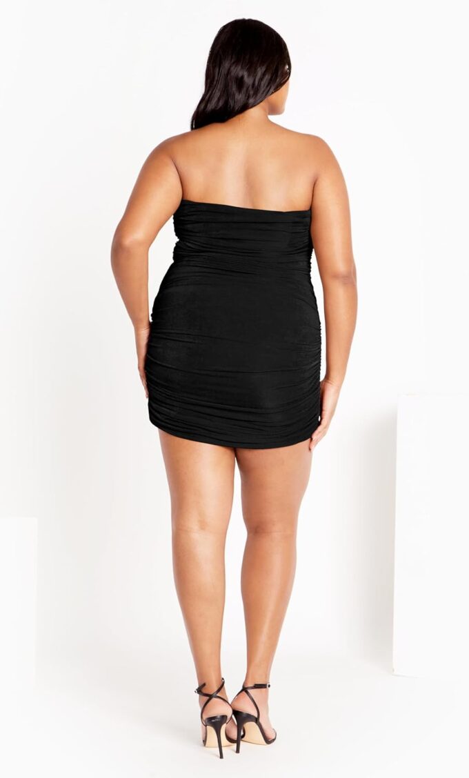 City Chic Women's Dress-Kali – Bild 3
