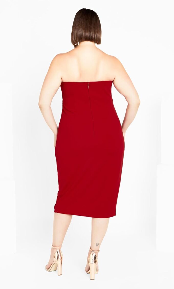 City Chic Women's Plus Size Luisa Dress – Bild 4