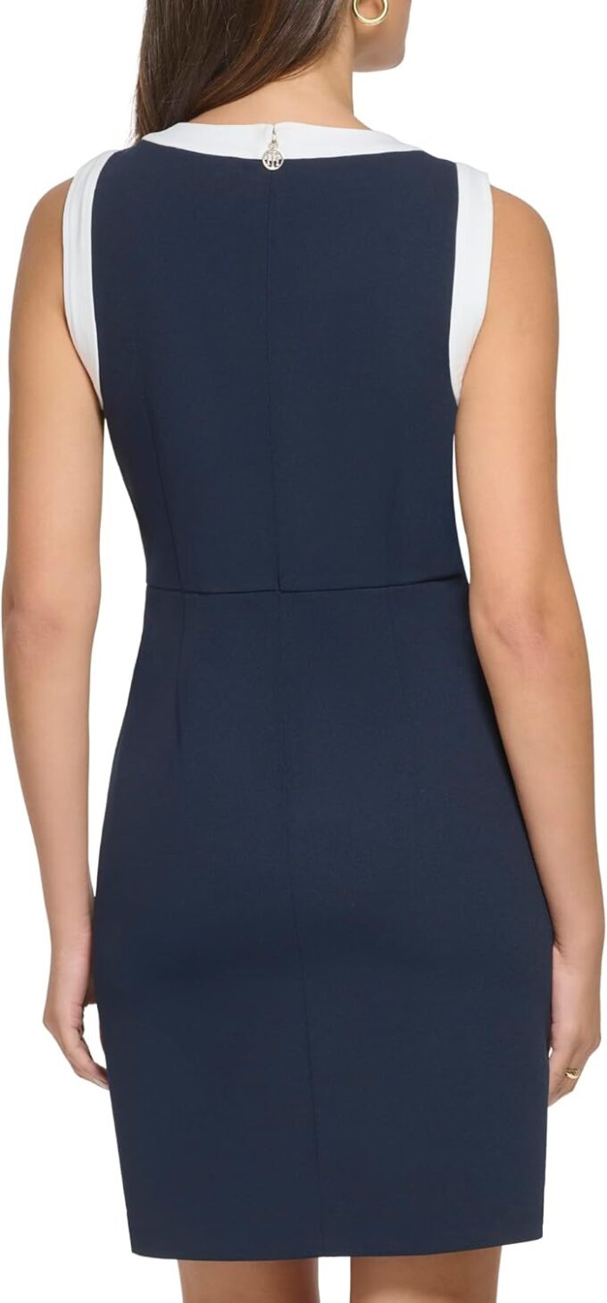 Tommy Hilfiger Women's Mini Houndstooth Knit Dress – Bild 3