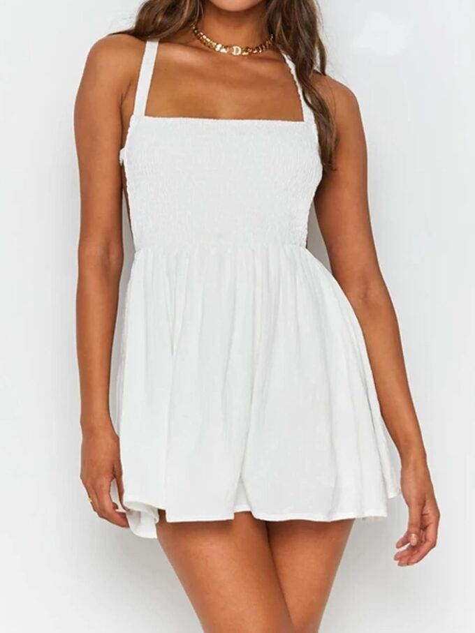 Just Quella Women's Summer Backless Beach Mini Dress – Bild 6