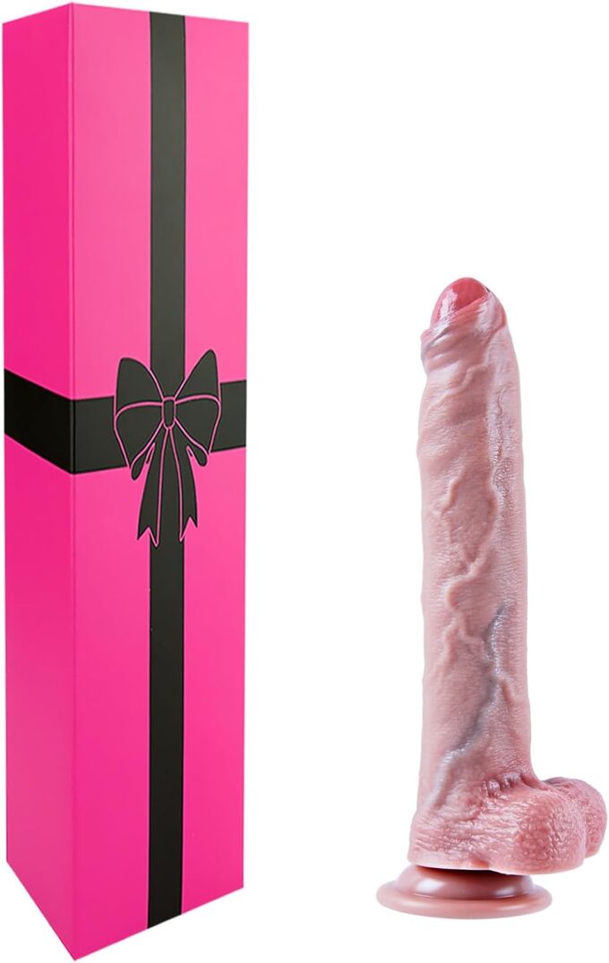 15,3 cm kleiner Anfängerdildo, realistischer Dildo mit unbeschnittener Vorhaut. Schlanker Analdildo, Silikon ultradünner Dildo Analplug, Saugnapf kleinerDildo, geeignet für Frauen, Männer, Anfänger