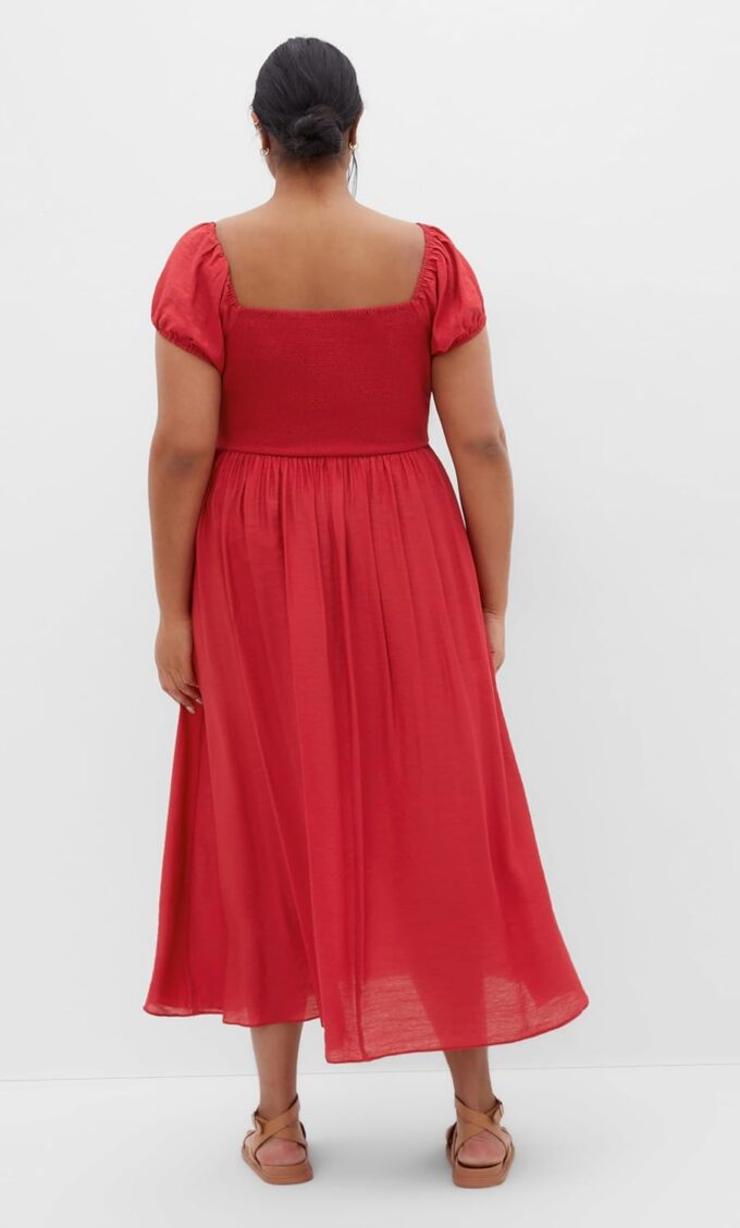 City Chic Women's Plus Size Dress - Abbigail Split Maxi – Bild 2