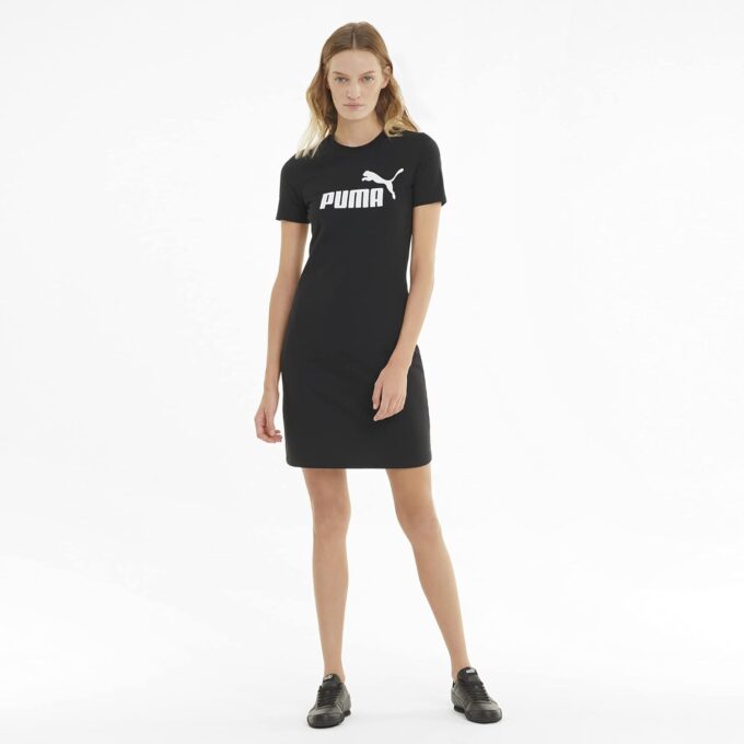 PUMA Women's Essentials Slim Fit T-Shirt Dress (Available in Plus Size) – Bild 7