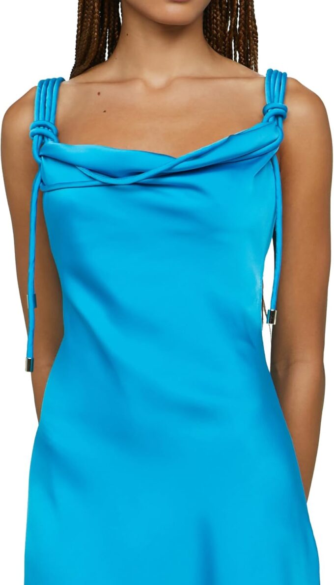 AMUR Women's Liza Pleated Midi Dress – Bild 4