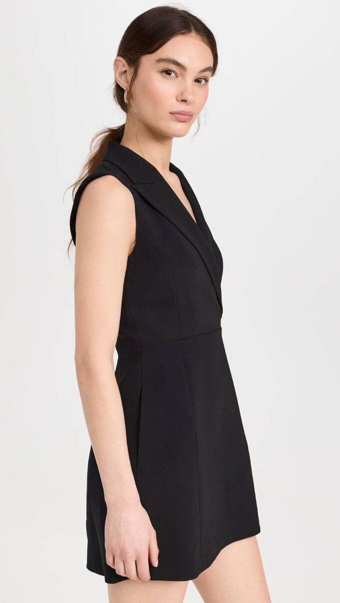 Theory Damen Blazer Teacup Minikleid – Bild 4