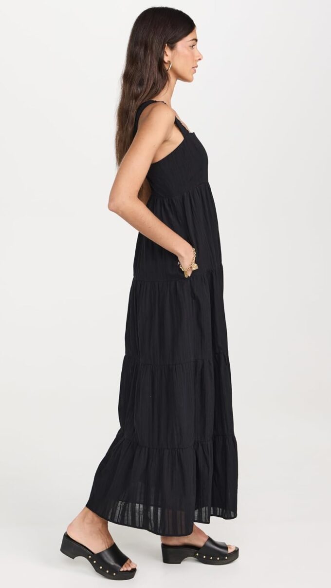PAIGE Women's Ginseng Dress – Bild 4