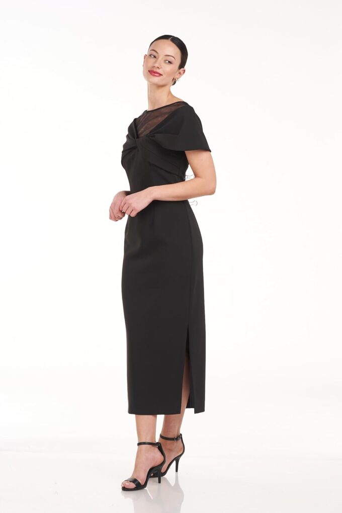 JS Collections Women's Tillie Tea Length Sheath Dress – Bild 3