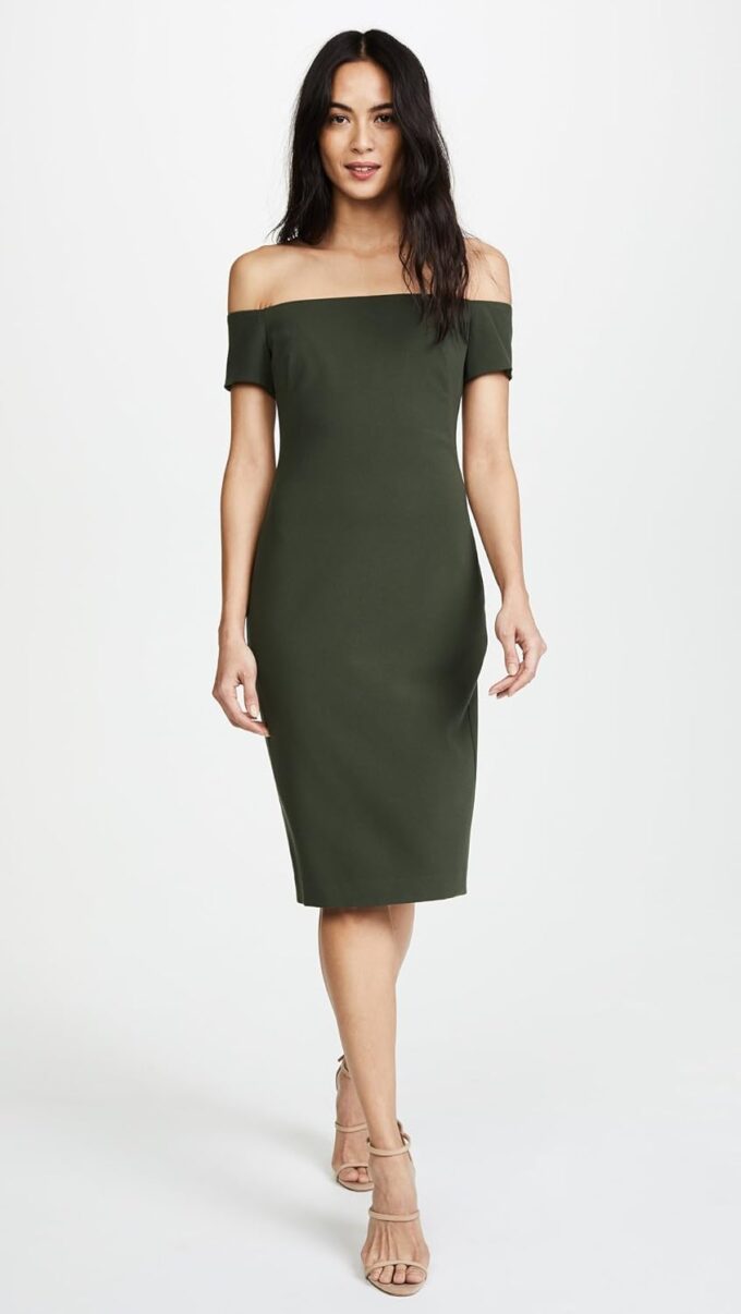 Black Halo Damen Bethel Sheath Kleid – Bild 2