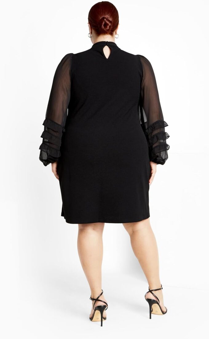 City Chic Women's Plus Size Dress Indiana – Bild 3