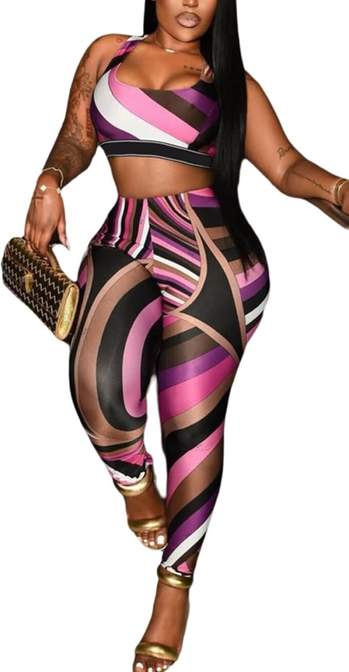 Sexy Club Outfits for Women Workout Y2K Stretchy Silky Bodycon Sexy Concert Outfits for Women Going Out 2025