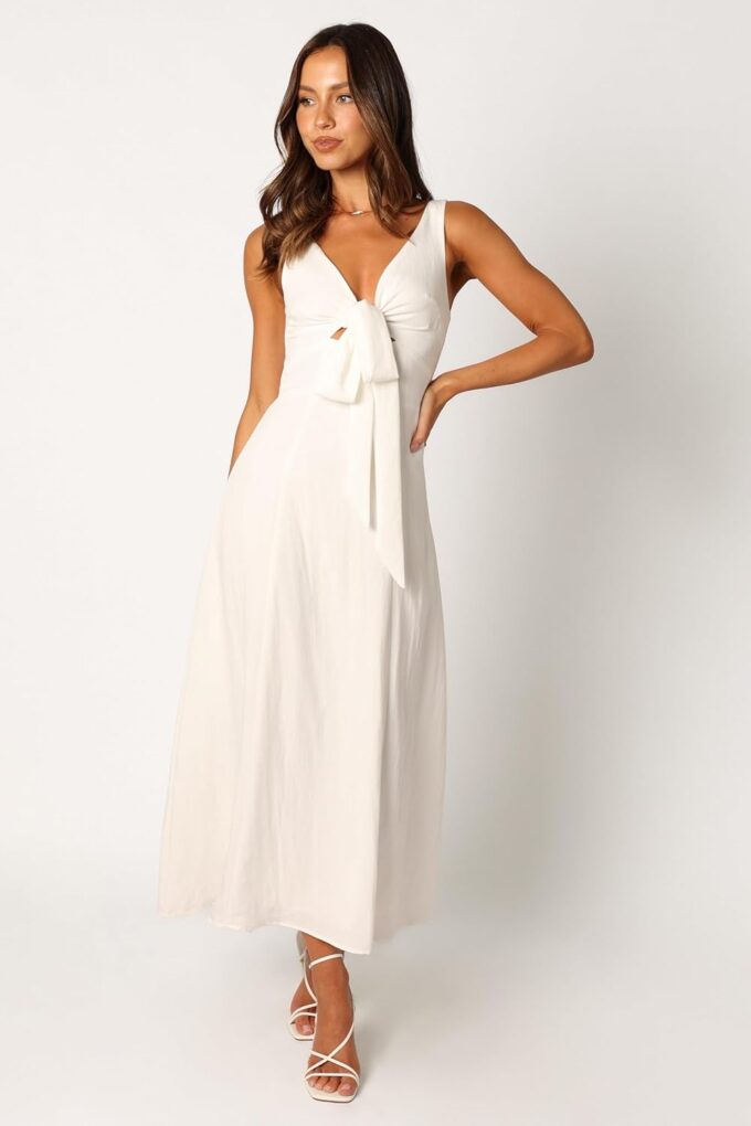 Petal & Pup Women's Archer Midi Dress – Bild 7