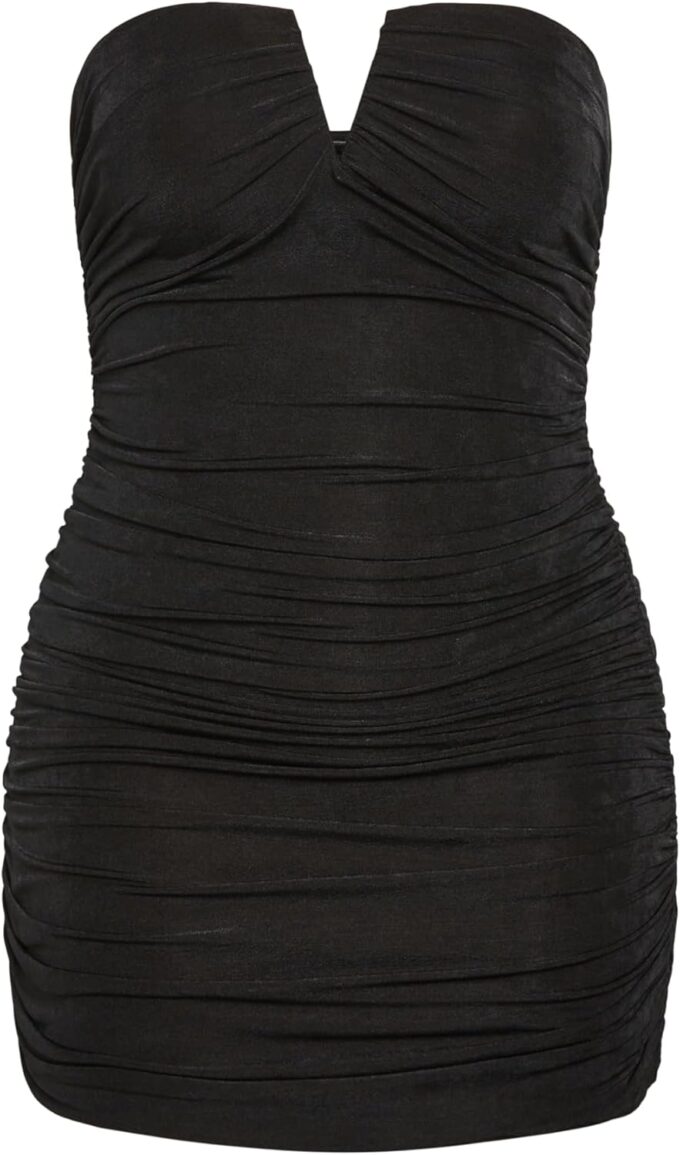 City Chic Women's Dress-Kali – Bild 4