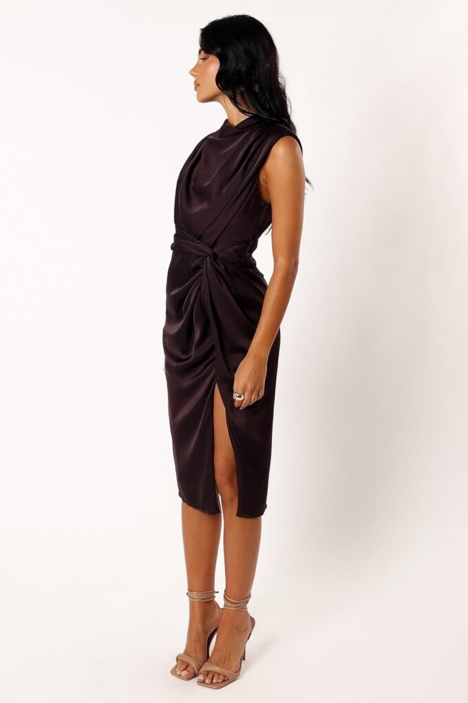 Petal & Pup Women's Dina Midi Dress – Bild 5